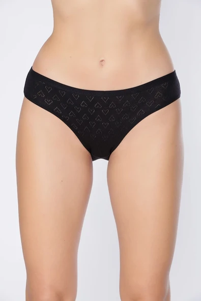 Tutku Elit 2708 Bayan Jakarlı Bikini Külot 12 li Paket Pamuklu Esnek Rahat Günlük Kullanım ürün görseli 1