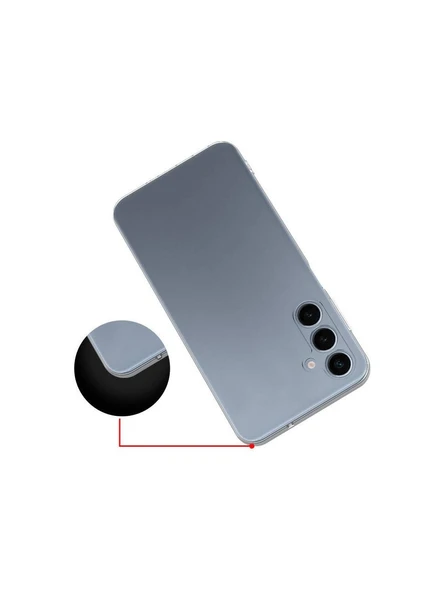 Abatech Samsung S24 Plus Şeffaf Telefon Kılıfı - Resim 3