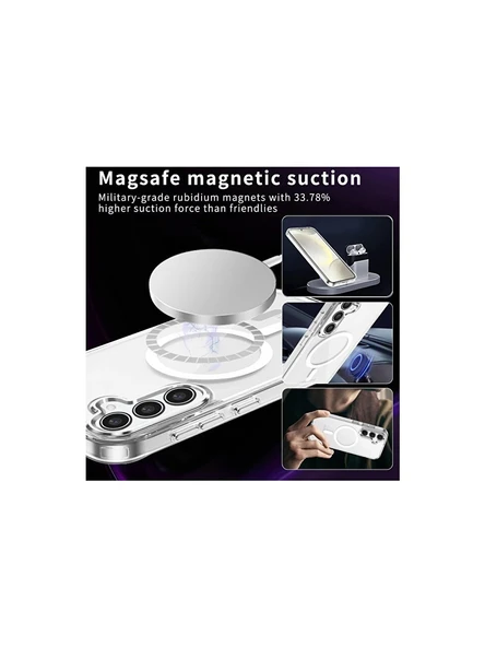 Abatech Samsung S24FE Magsafe Kılıf - Resim 4