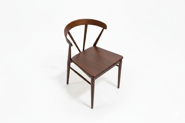 Bellington Ahşap Sandalye - Resim 5