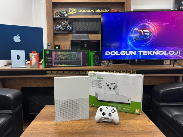 Microsoft Xbox One S 1TB Dijital Tek Kol Oyun Konsolu (İKİNCİ EL) ürün görseli 1