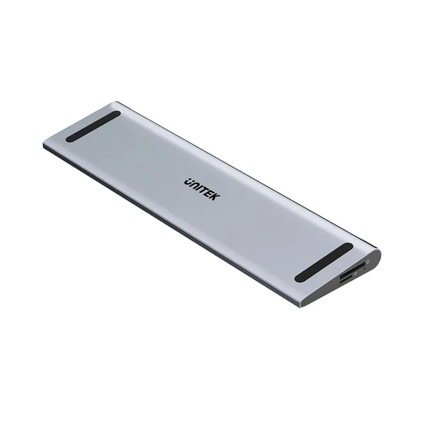 UNITEK UHUB15+ USB-C 4K BAGLANTI ISTASYONU (D1106AGY01) ürün görseli 1