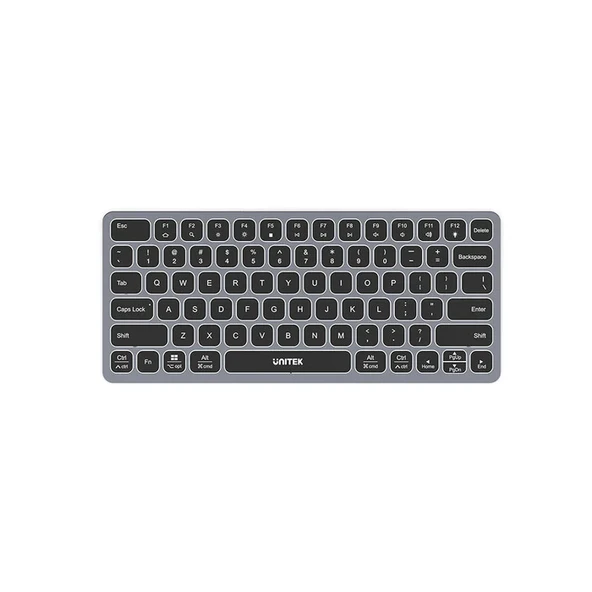 UNITEK 9-IN-1 USB-C HUB KLAVYE (D1092A) ürün görseli 1
