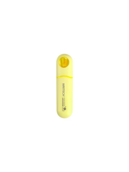 WRITECH ASTRONOT FOSFORLU KALEM PASTEL SARI W-8154 ürün görseli 1