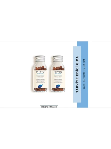 Phyto Phytophanere Avantajlı 2'li Paket 4 Aylık ürün görseli 1
