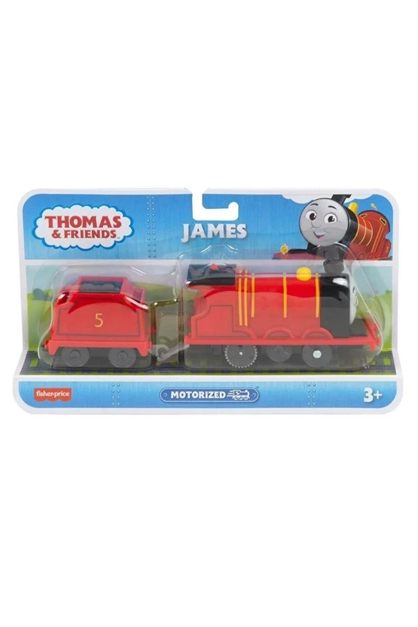 Thomas Friends Motorlu Büyük Tekli Trenler James - HDY70-HFX92 ürün görseli 1