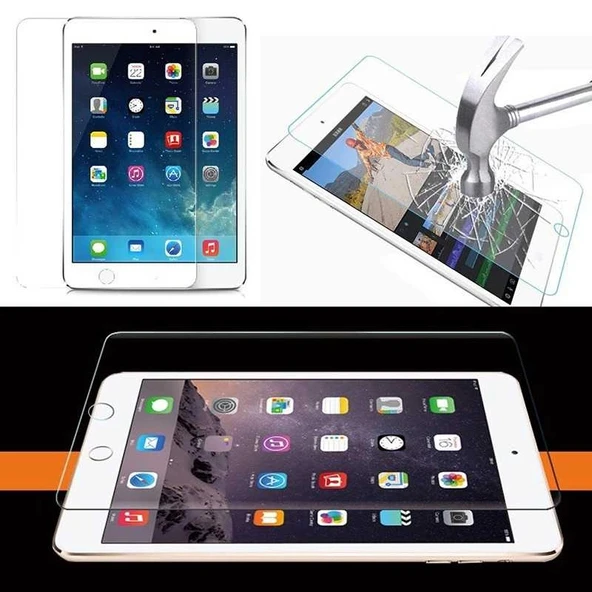 Apple iPad 2 3 4 Zore Tablet Temperli Cam Ekran Koruyucu ürün görseli 1