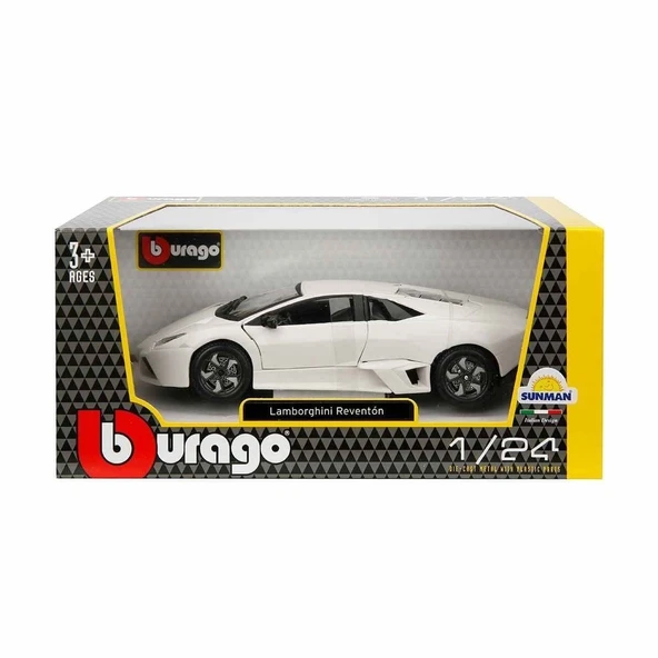 21041  1:24 Lamborghini Reventon Model Araba -Sunman - Resim 2