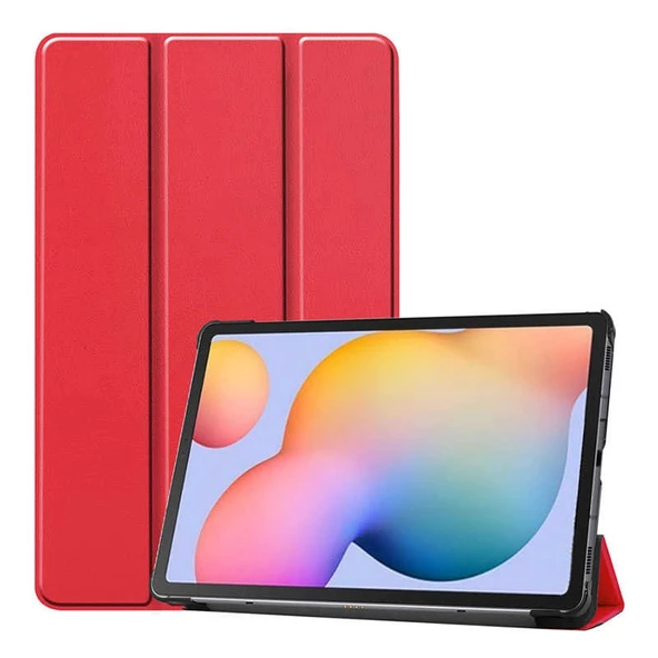 Lenovo M10 Plus TB-X606F Zore Smart Cover Standlı 1-1 Kılıf ürün görseli 1