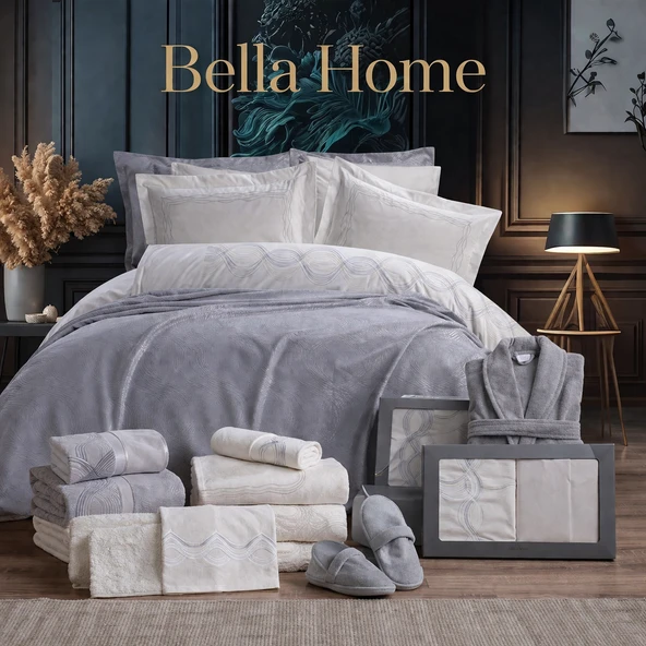 BELLA HOME 27 PARÇA ÇEYİZ SETİ+SÜRPRİZ HEDİYELER ürün görseli 1