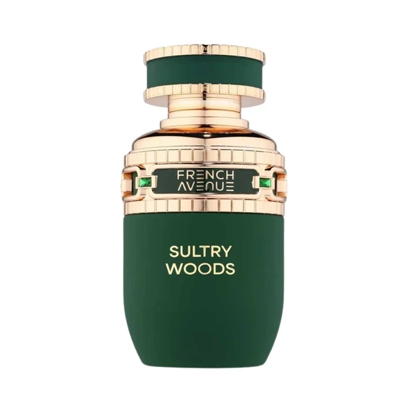 French Avenue Sultry Woods EDP 80 ml Unisex Parfüm ürün görseli 1