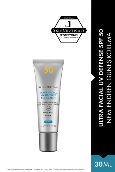 Skinceuticals Ultra Facial UV Defense SPF50 Nemlendiren Güneş Koruma 30ml ürün görseli 1