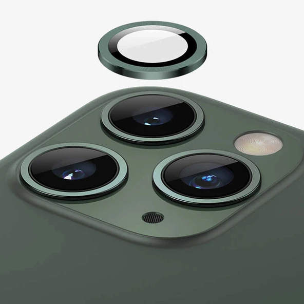 Apple iPhone 12 Pro Zore CL-02 Kamera Lens Koruyucu ürün görseli 1