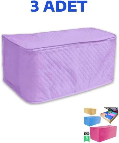 3 Adet Hurç Yorgan Hurcu 100x50x40 cm Büyük Boy Karışık Renk ürün görseli 1