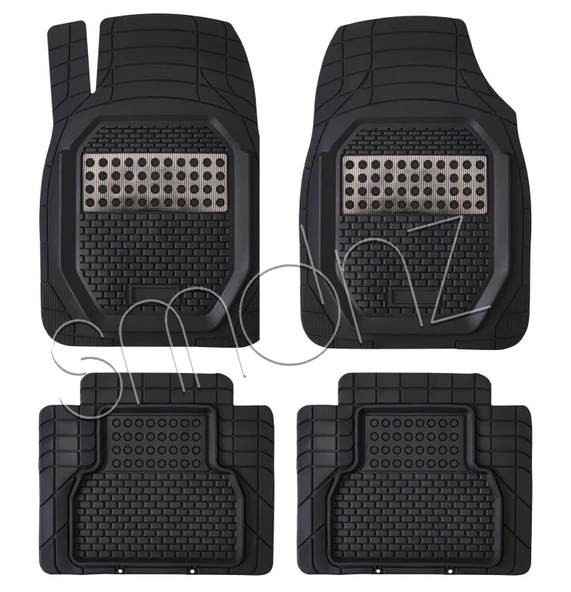 Mitsubishi Lancer 2017 Model 3d Havuzlu Paspas Siyah Set - Resim 3