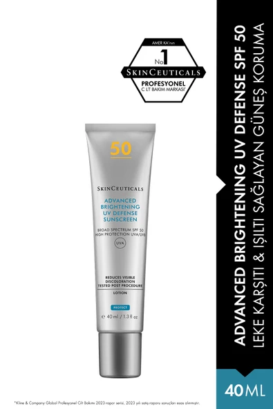 Skinceuticals Advanced Brightening Spf 50 Güneş Koruyucu 40 ml ürün görseli 1