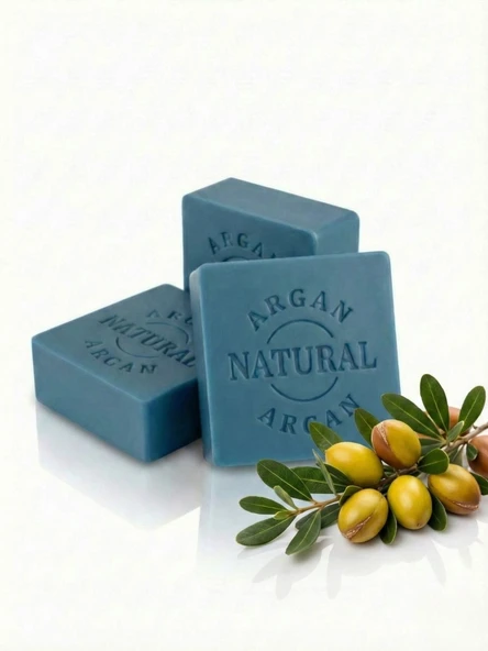 Argan Bitkisel Sabun ürün görseli 1