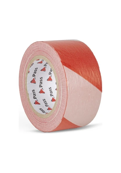 Pass Emniyet Uyarı Ikaz Şerit Bandı Büyük Boy 6 Cm X 500 Metre ürün görseli 1