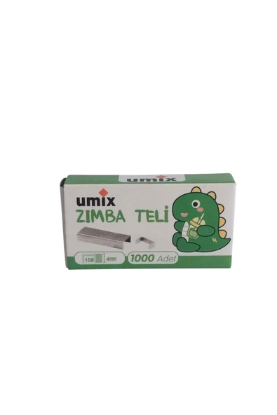 Umix Dinazor Kırtasiye Zımba Seti - Resim 4