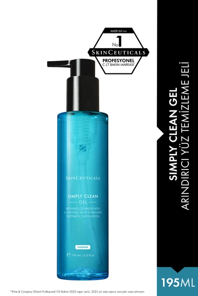 Skinceuticals Simply Clean Cilt Temizleme Jeli 195 ml ürün görseli 1