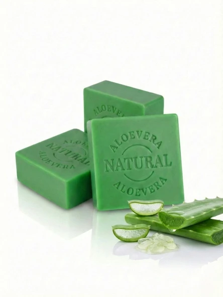 Aloevera Bitkisel Sabun ürün görseli 1