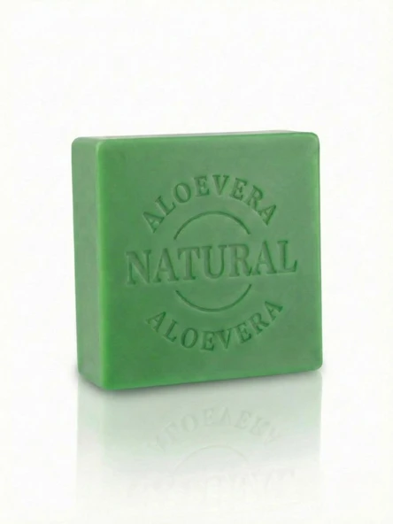 Aloevera Bitkisel Sabun - Resim 2