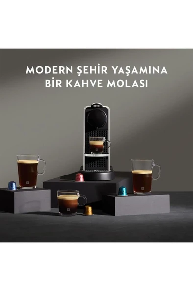 Nespresso D 140 Citiz Platinum,paslanmaz Çelik - Resim 6