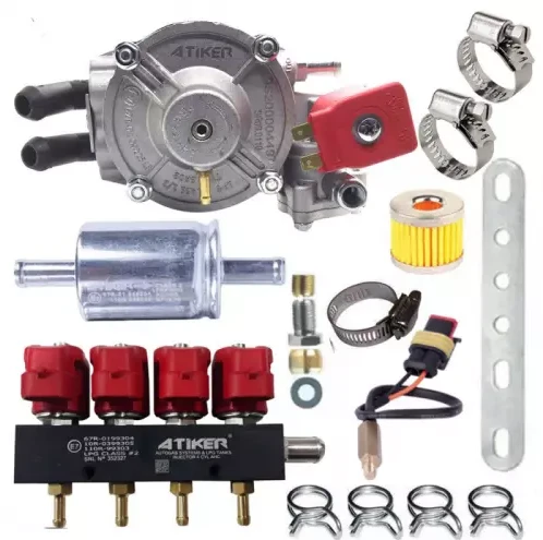 ATİKER ROMANO LPG UYUMLU REGÜLETÖR VE ENJEKTÖR SETİ ürün görseli 1