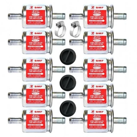 ATİKER 10 Adet SMF LPG Filtresi 12mm Kampanyalı Satış ürün görseli 1