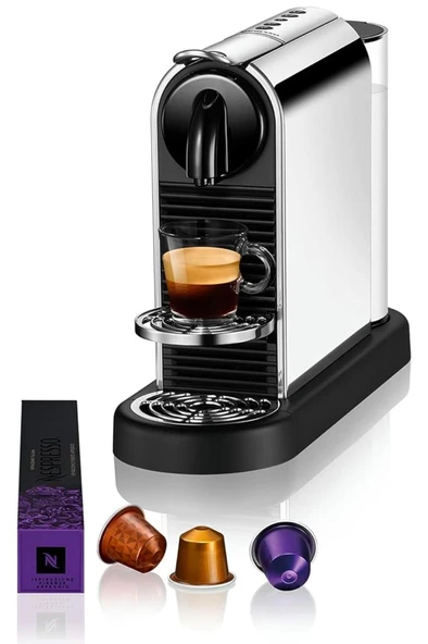 Nespresso D 140 Citiz Platinum,paslanmaz Çelik ürün görseli 1