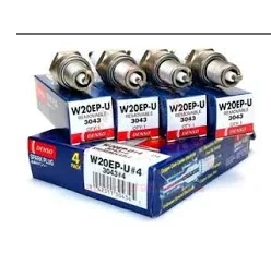 ATİKER  Kia Clarus Buji Takımı (1996-2001 2.0) Denso ürün görseli 1