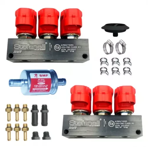 ATİKER Atiker Akl Uyumlu 6 Silindir Enjektör Takımı 3 OHM ürün görseli 1