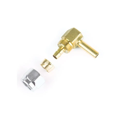 ATİKER Atiker TP Dirsek Takımı 90° Ø8 / M16x1 / Ø8 ürün görseli 1
