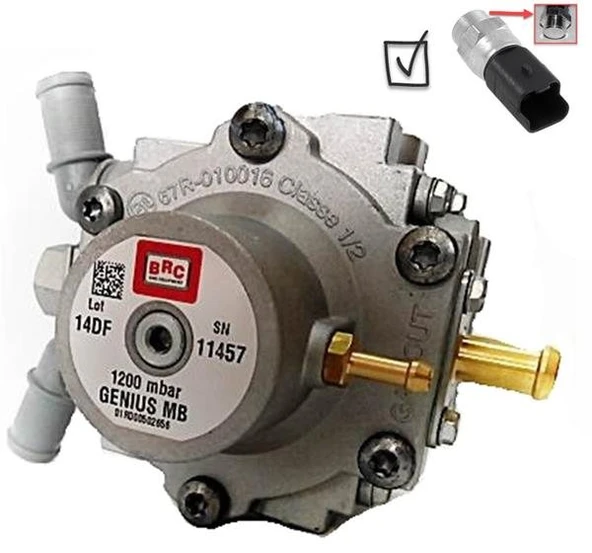 ATİKER BRC uymlu  MB1200  regületör  + sensör ürün görseli 1