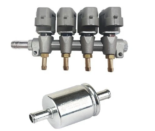 ATİKER Brc Uyumlu  4 Silindir 2 Ohm Enjektör yeni model ve eski model ürün görseli 1