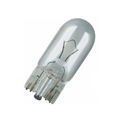 ATİKER Bosch W5W T 10 Dipsiz Ampul 12V 5W 1 Adet ürün görseli 1