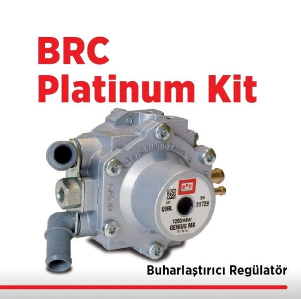 ATİKER Brc Sıralı Regülatör Genius 1200MBAR MY11 ürün görseli 1