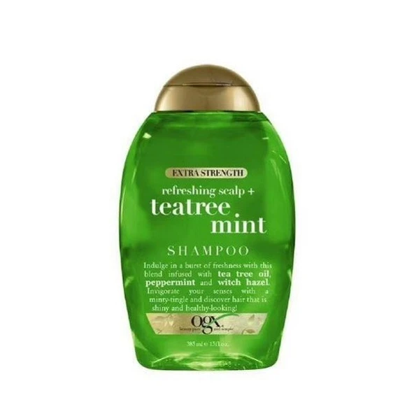 OGX Sülfatsız Teatree Mint Canlandırıcı Şampuan 385ml ürün görseli 1