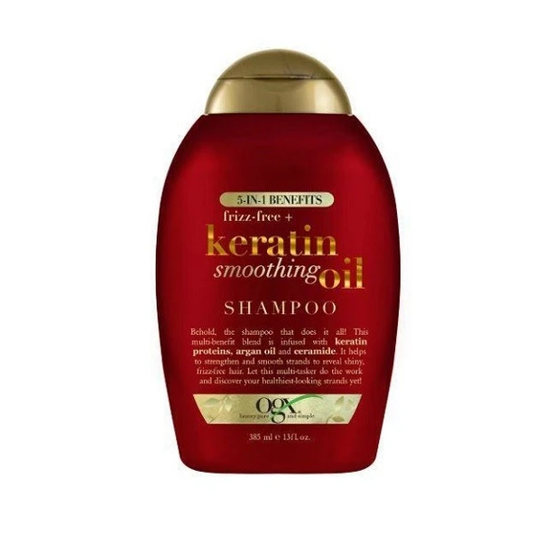 OGX Sülfatsız Kırılma Karşıtı Keratin Oil Şampuan 385ml ürün görseli 1