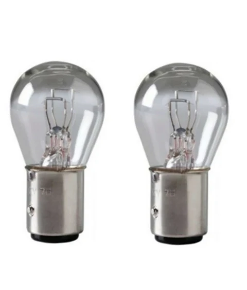 ATİKER Park Stop Ampulü 12V P21/5W Çift Duy Çapraz Tırnak 2 Adet 1016 ürün görseli 1