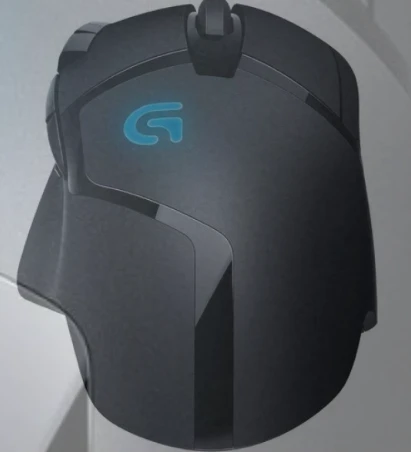 (OUTLET) Logitech G402 Hyperion Fury Kablolu Optik Oyuncu Mouse - Resim 2