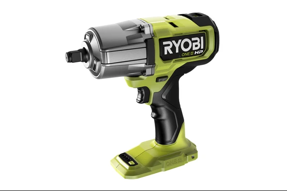 Ryobi RIWH18X-0 ONE+ Kömürsüz 1/2 Akülü Darbeli Somun Sıkma Makinesi 1600Nm (Akü ve Şarj Aleti Dahil Değildir.) - 5133005392 ürün görseli 1