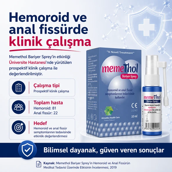 Memethol Bariyer Sprey ürün görseli 1