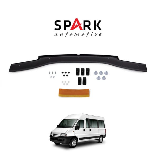 Citroen Jumper 1994-2006 Yılı Uyumlu Kaput Rüzgarlığı 3mm ürün görseli 1