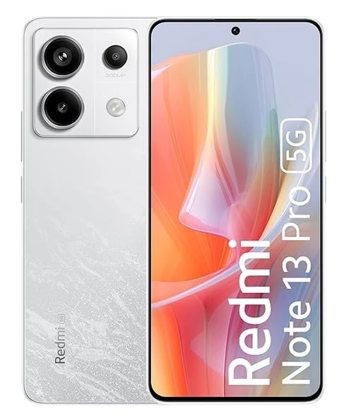 Xiaomi Redmi Note 13 Pro 5G 512 GB 12 GB Ram (Xiaomi Türkiye Garantili) Beyaz ürün görseli 1