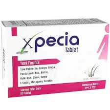 Xpecia Kadın 60 Tablet ürün görseli 1
