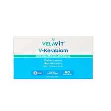 Velavit V-Kerabiom Takviye Edici Gıda 60 Kapsül ürün görseli 1