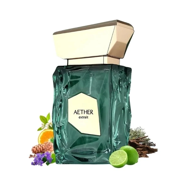 French Avenue Aether Extrait De Parfum 100 ml Unisex Parfüm - Resim 4