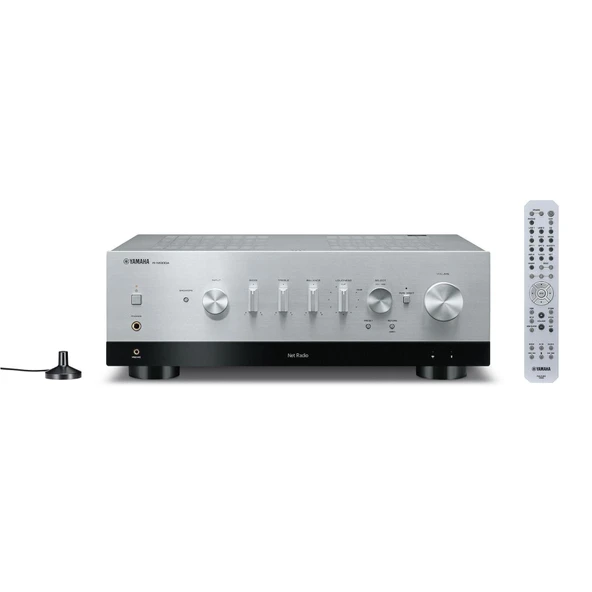 Yamaha R-N1000A Musiccast Network Stereo Receiver Gri ürün görseli 1