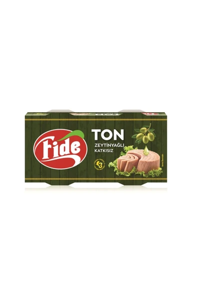 Fide Zeytinyağlı Ton Balığı 2X160 G ürün görseli 1